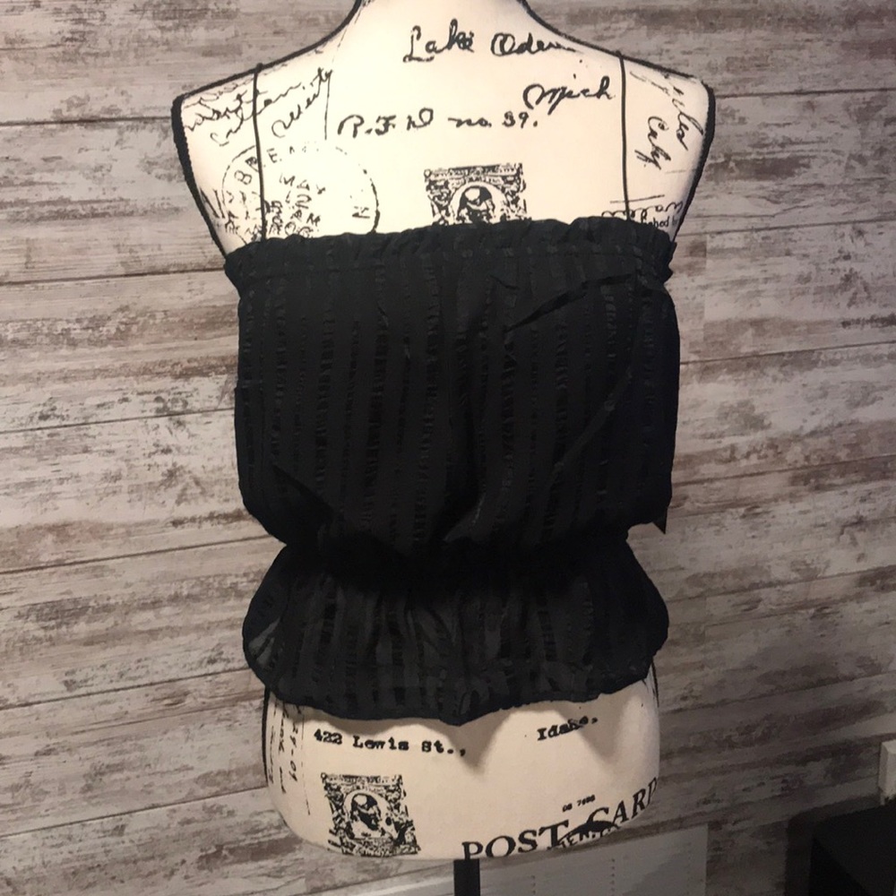 Cute Black tank
